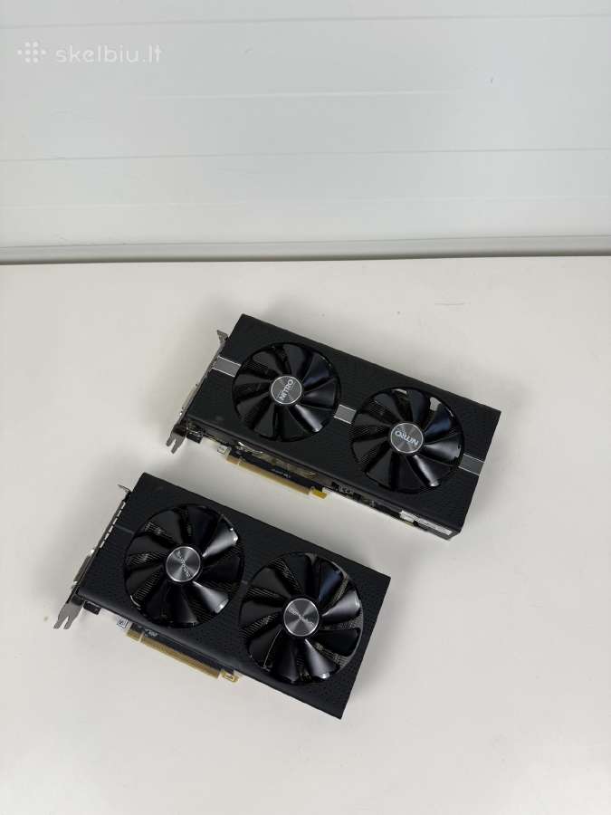 Sappire Rx 580 8gb