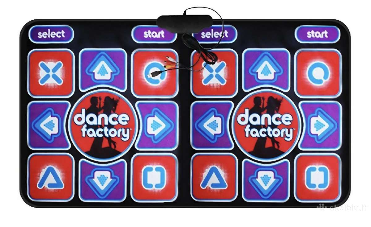 Žaidimas "dance factory" - nuotraukos Nr. 2