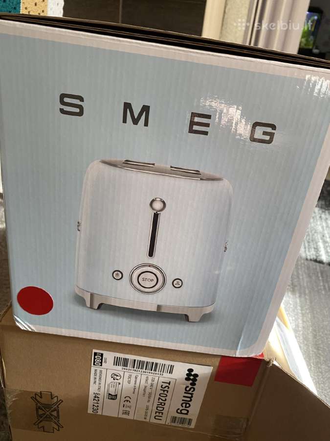 Smeg skrudintuvas - nuotraukos Nr. 2