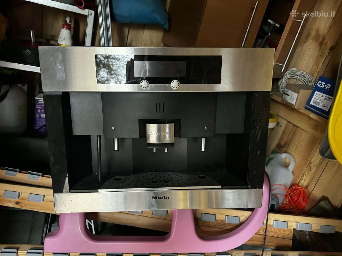 Integruojamas miele cva 4060 kavos aparatas