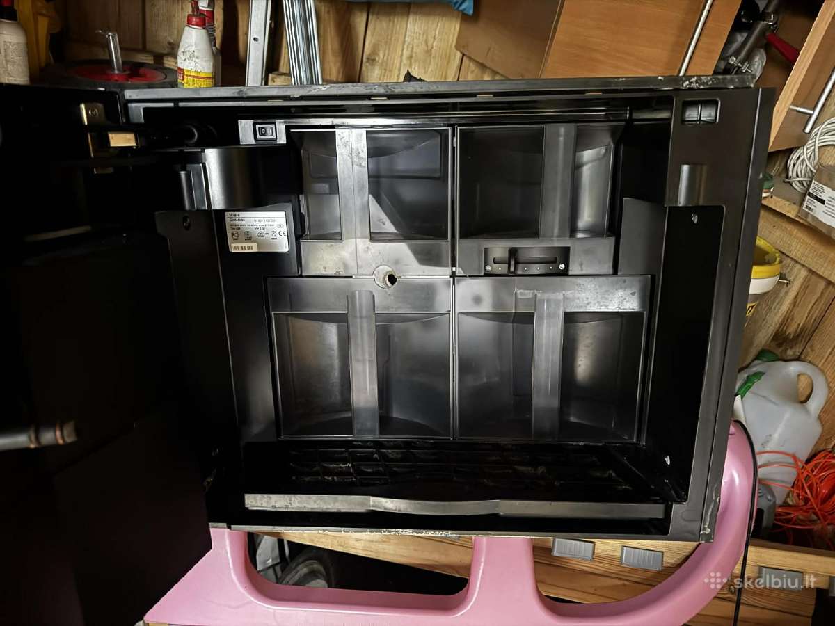 Integruojamas miele cva 4060 kavos aparatas - nuotraukos Nr. 2