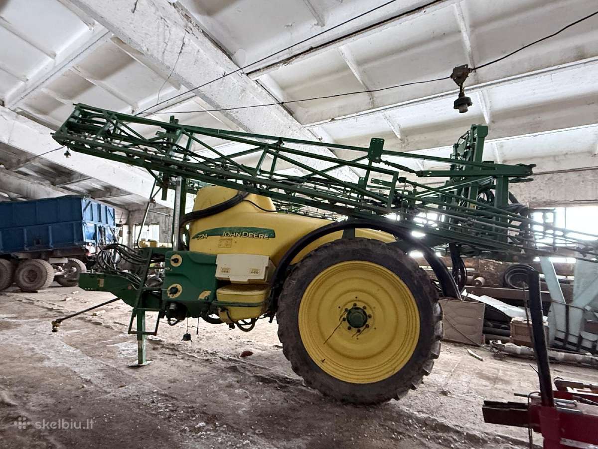 John Deere 724, 2400 ltr, 24 m - nuotraukos Nr. 2
