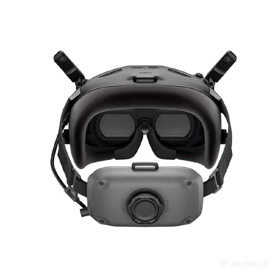 Nauji fpv akiniai Dji goggles N3 - nuotraukos Nr. 4
