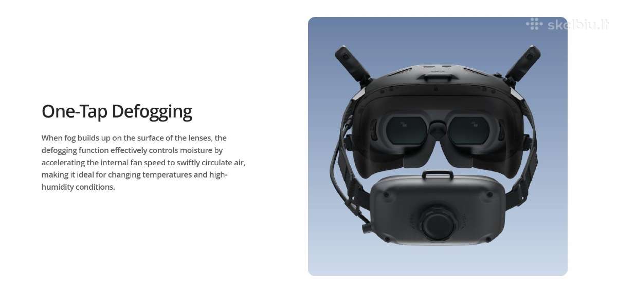 Nauji fpv akiniai Dji goggles N3 - nuotraukos Nr. 11