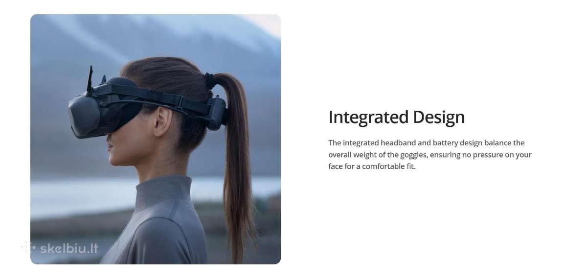 Nauji fpv akiniai Dji goggles N3 - nuotraukos Nr. 15