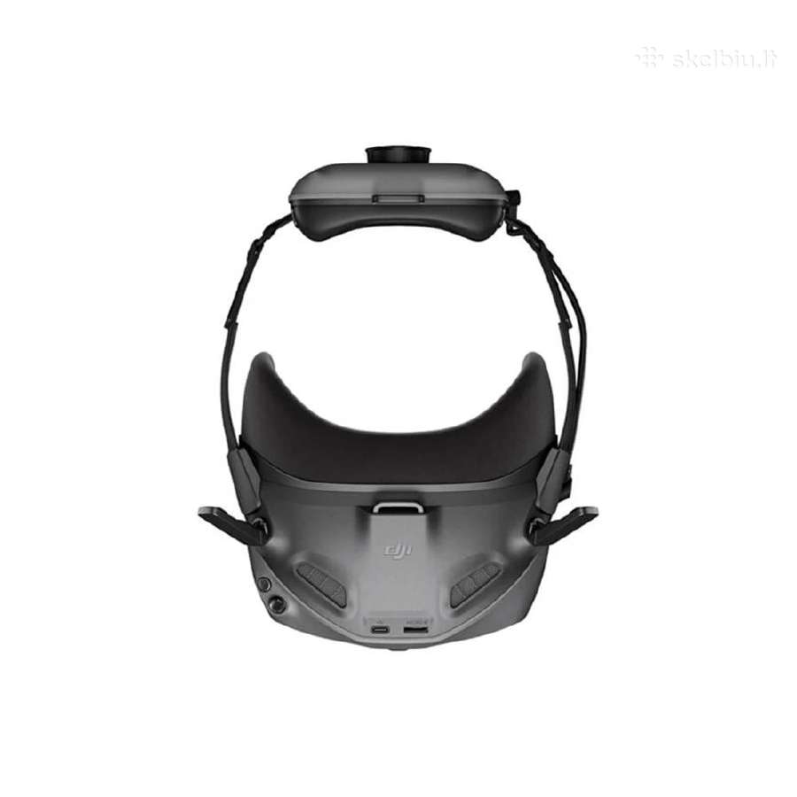 Nauji fpv akiniai Dji goggles N3 - nuotraukos Nr. 7