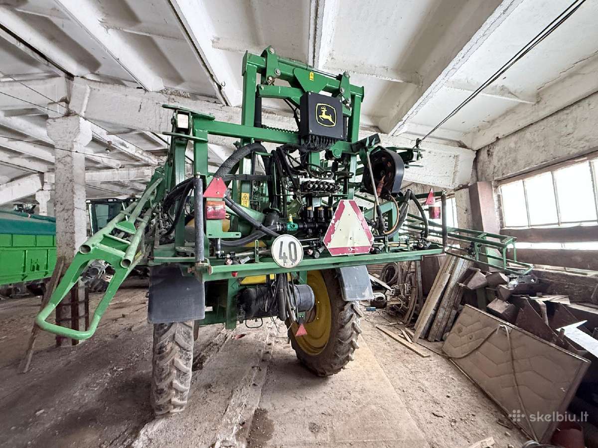 John Deere 724, 2400 ltr, 24 m - nuotraukos Nr. 3