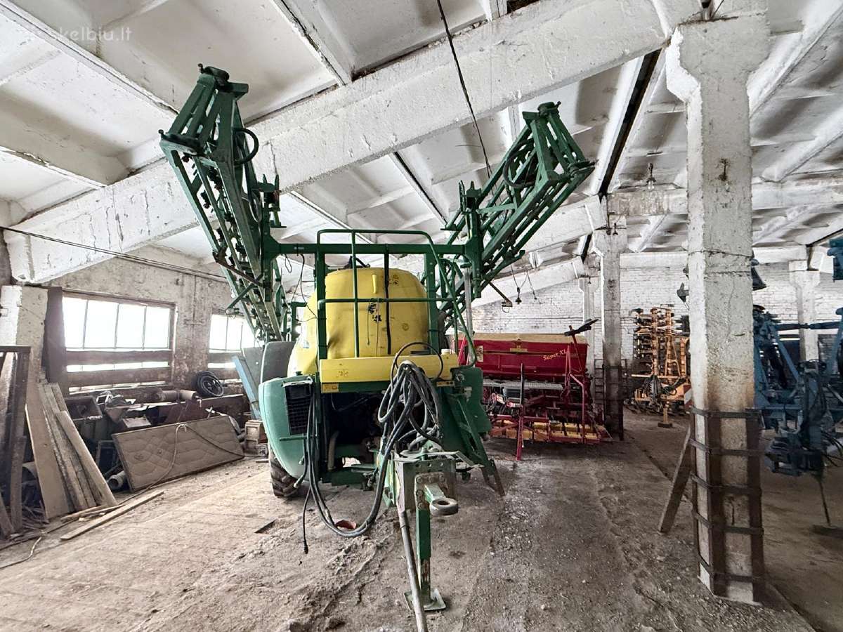 John Deere 724, 2400 ltr, 24 m - nuotraukos Nr. 4
