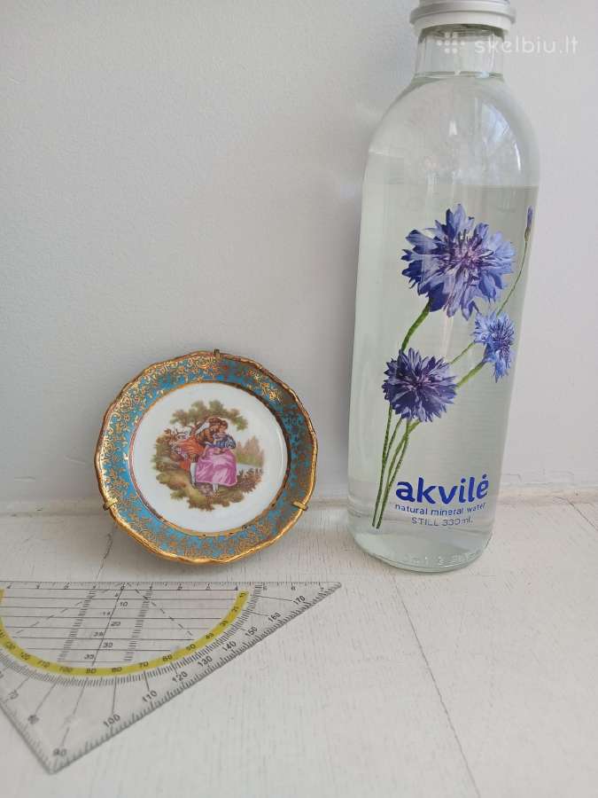 Vnt. Limoges porcelianinė lekštė - nuotraukos Nr. 4