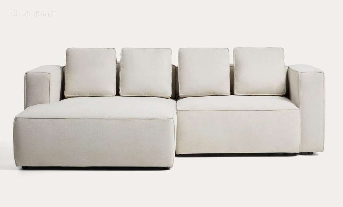 Nauja kampinė sofa - nuotraukos Nr. 2