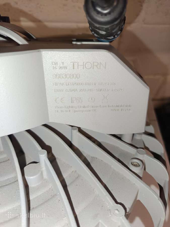 Pramoninis šviestuvas Thorn 180w - nuotraukos Nr. 4
