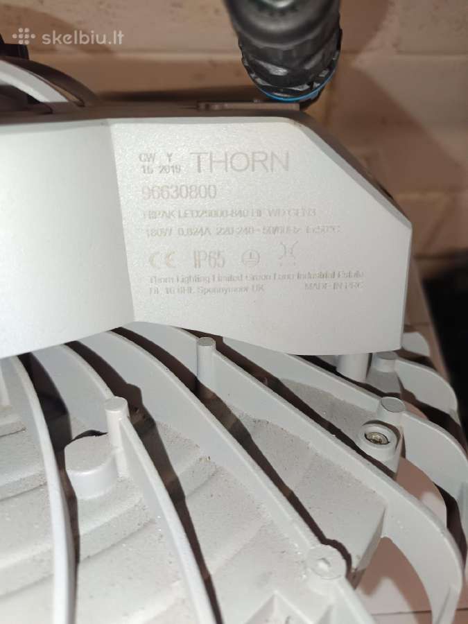 Pramoninis šviestuvas Thorn 180w - nuotraukos Nr. 5