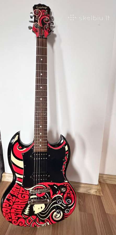 Elektrinė gitara