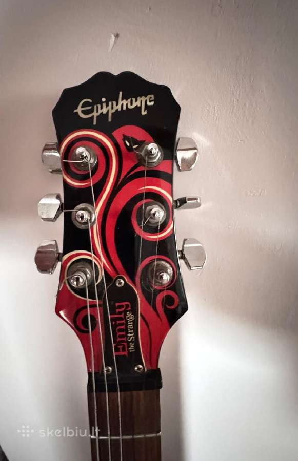 Elektrinė gitara - nuotraukos Nr. 4