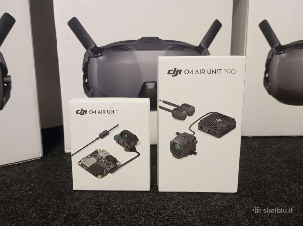 Nauji fpv akiniai Dji goggles N3 - nuotraukos Nr. 2