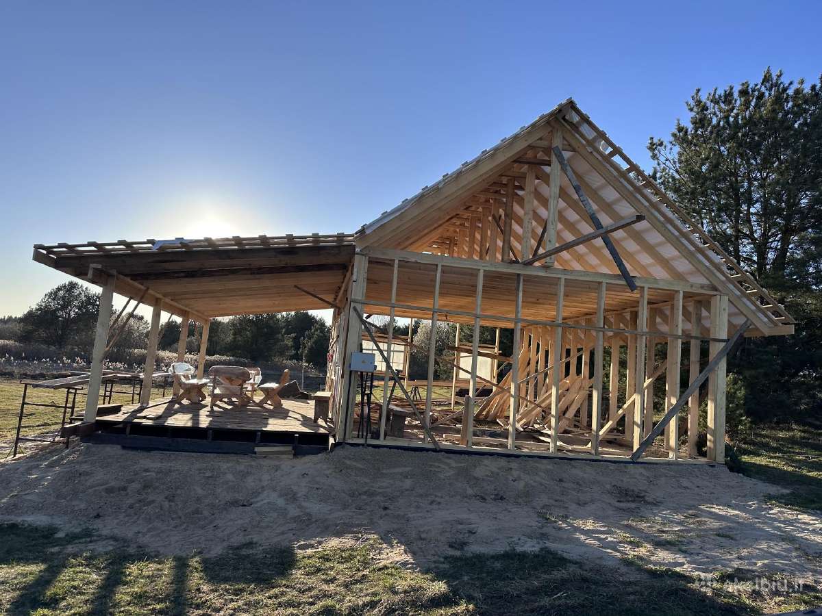 Stogų keitimas ir kiti statybos darbai - nuotraukos Nr. 17