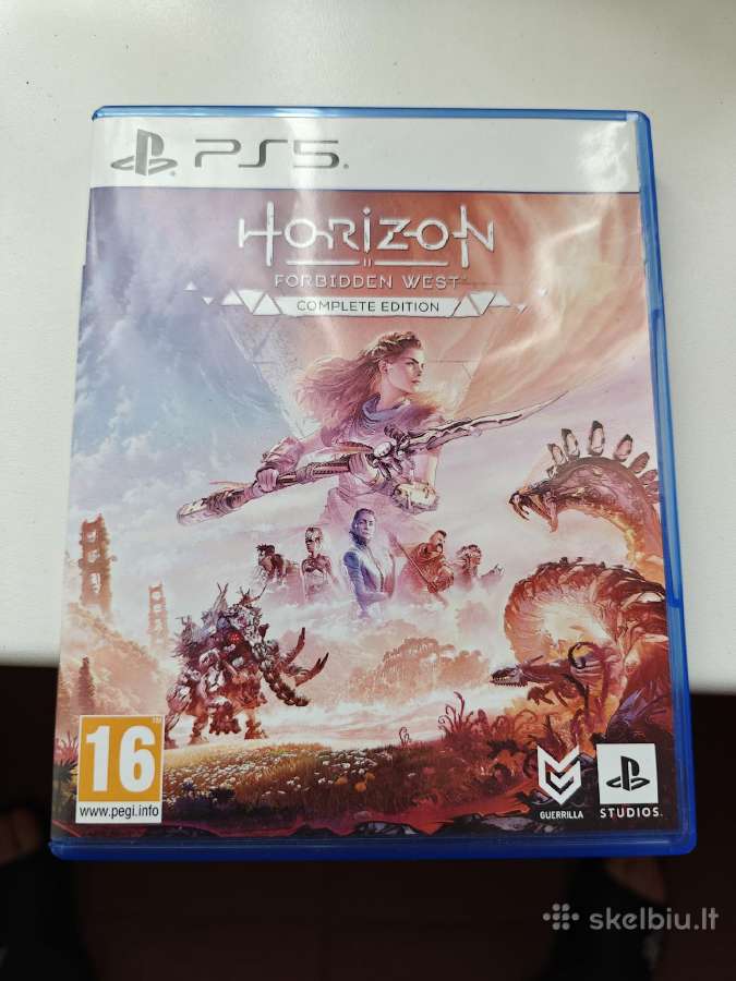 Horizon Forbbiden West Ps5