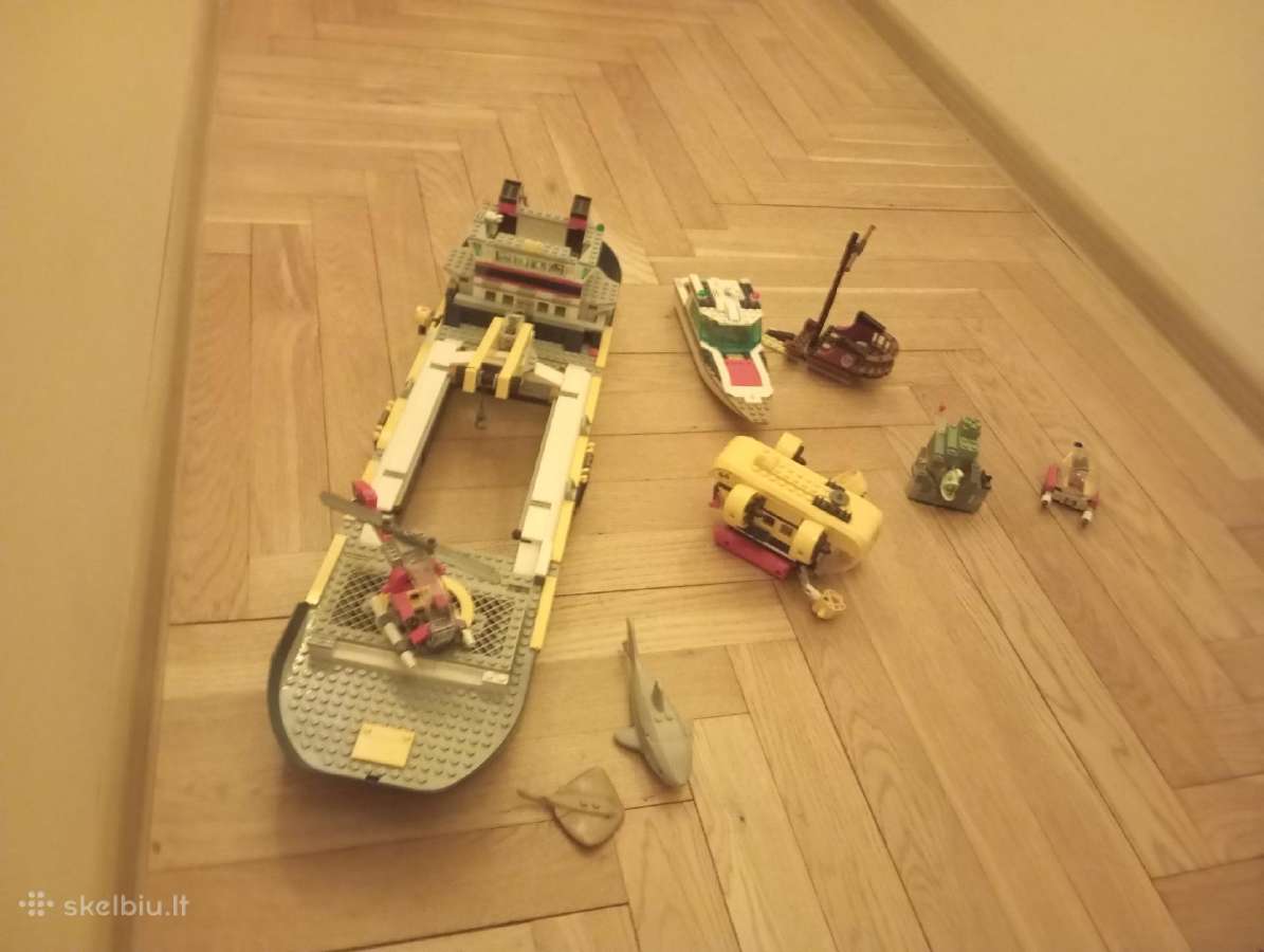3 skirtingu lego rinkiniai bendra kaina - nuotraukos Nr. 2