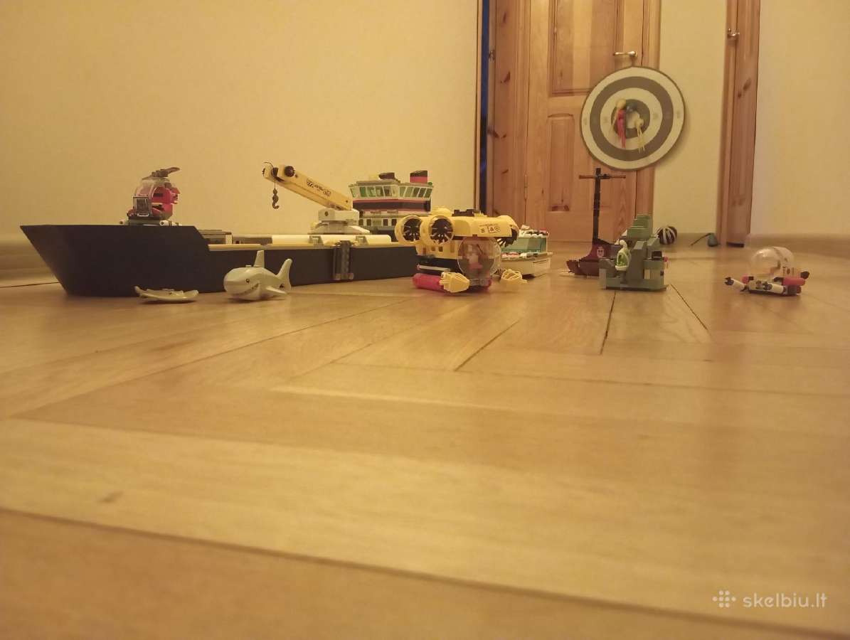 3 skirtingu lego rinkiniai bendra kaina - nuotraukos Nr. 4
