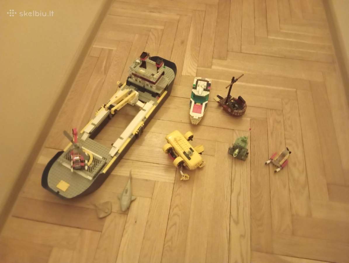 3 skirtingu lego rinkiniai bendra kaina - nuotraukos Nr. 5