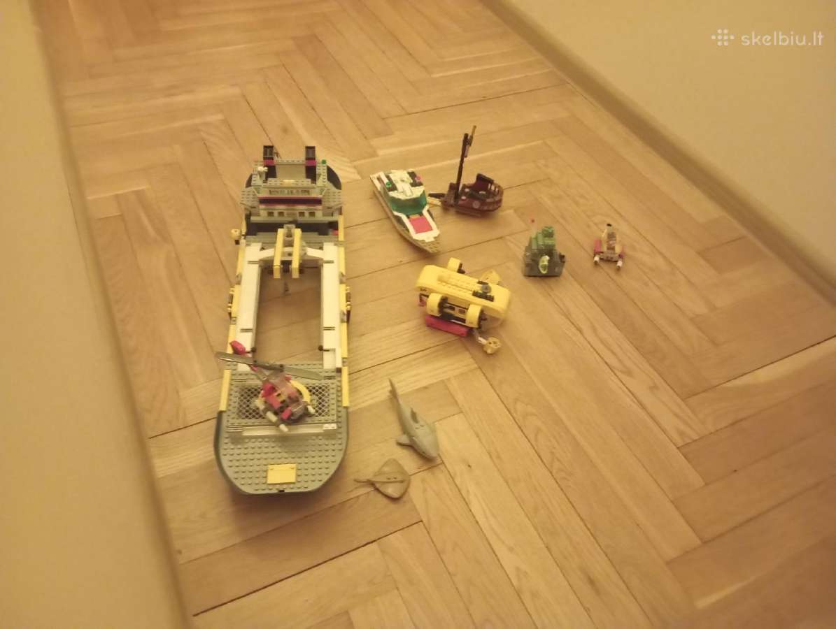3 skirtingu lego rinkiniai bendra kaina - nuotraukos Nr. 6