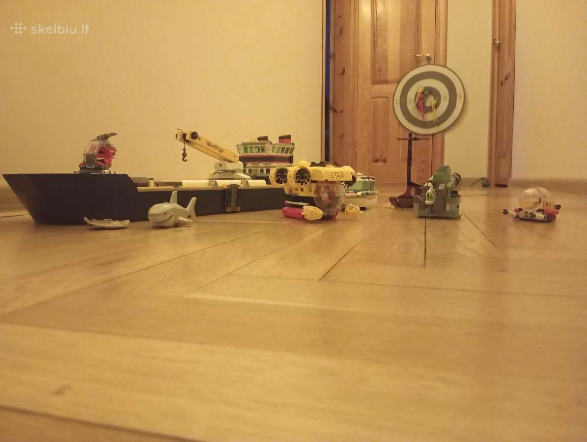 3 skirtingu lego rinkiniai bendra kaina - nuotraukos Nr. 7