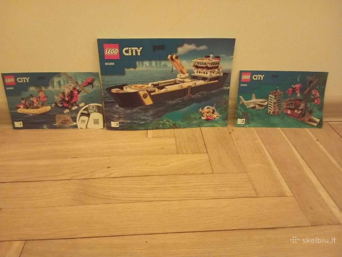 3 skirtingu lego rinkiniai bendra kaina - nuotraukos Nr. 8