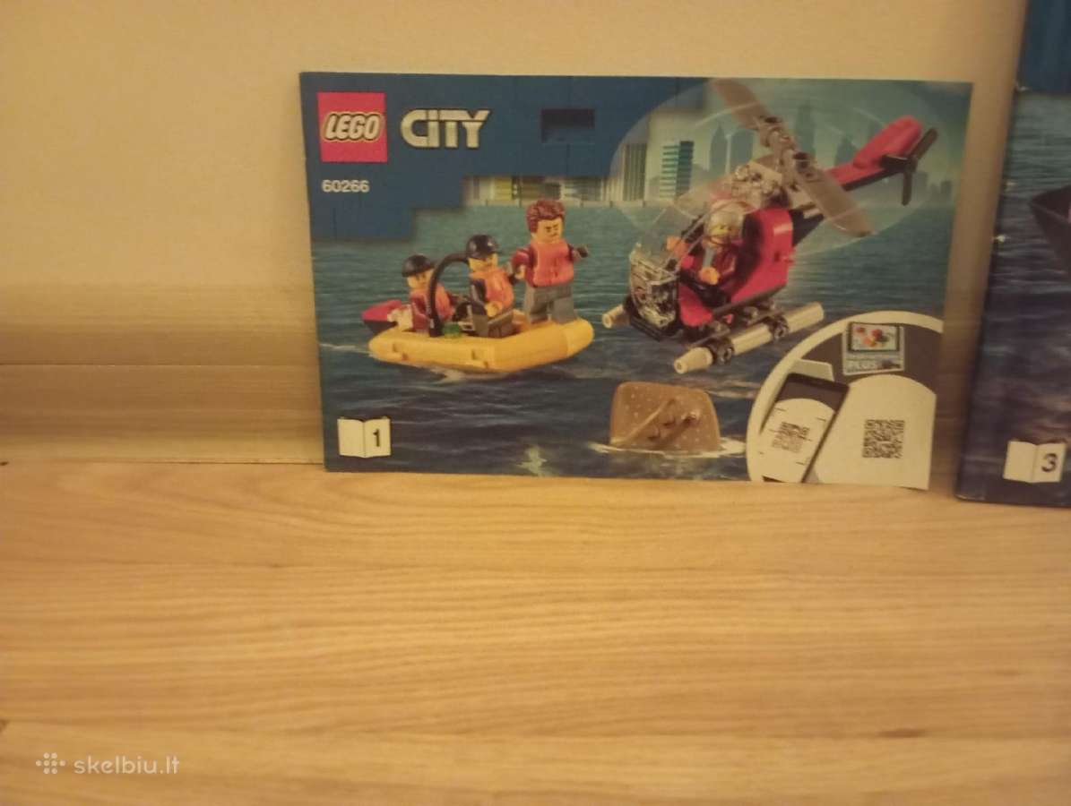 3 skirtingu lego rinkiniai bendra kaina - nuotraukos Nr. 9