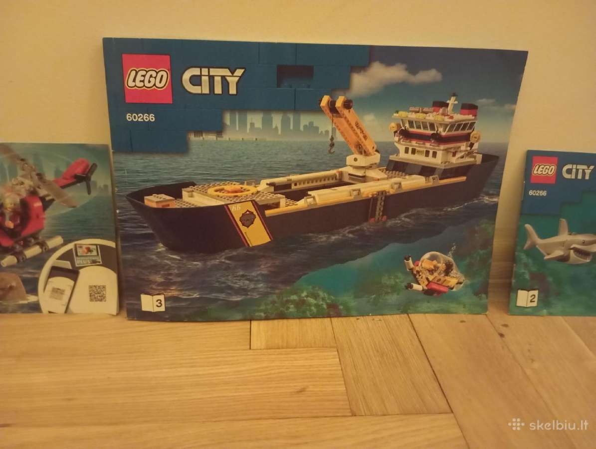 3 skirtingu lego rinkiniai bendra kaina - nuotraukos Nr. 10