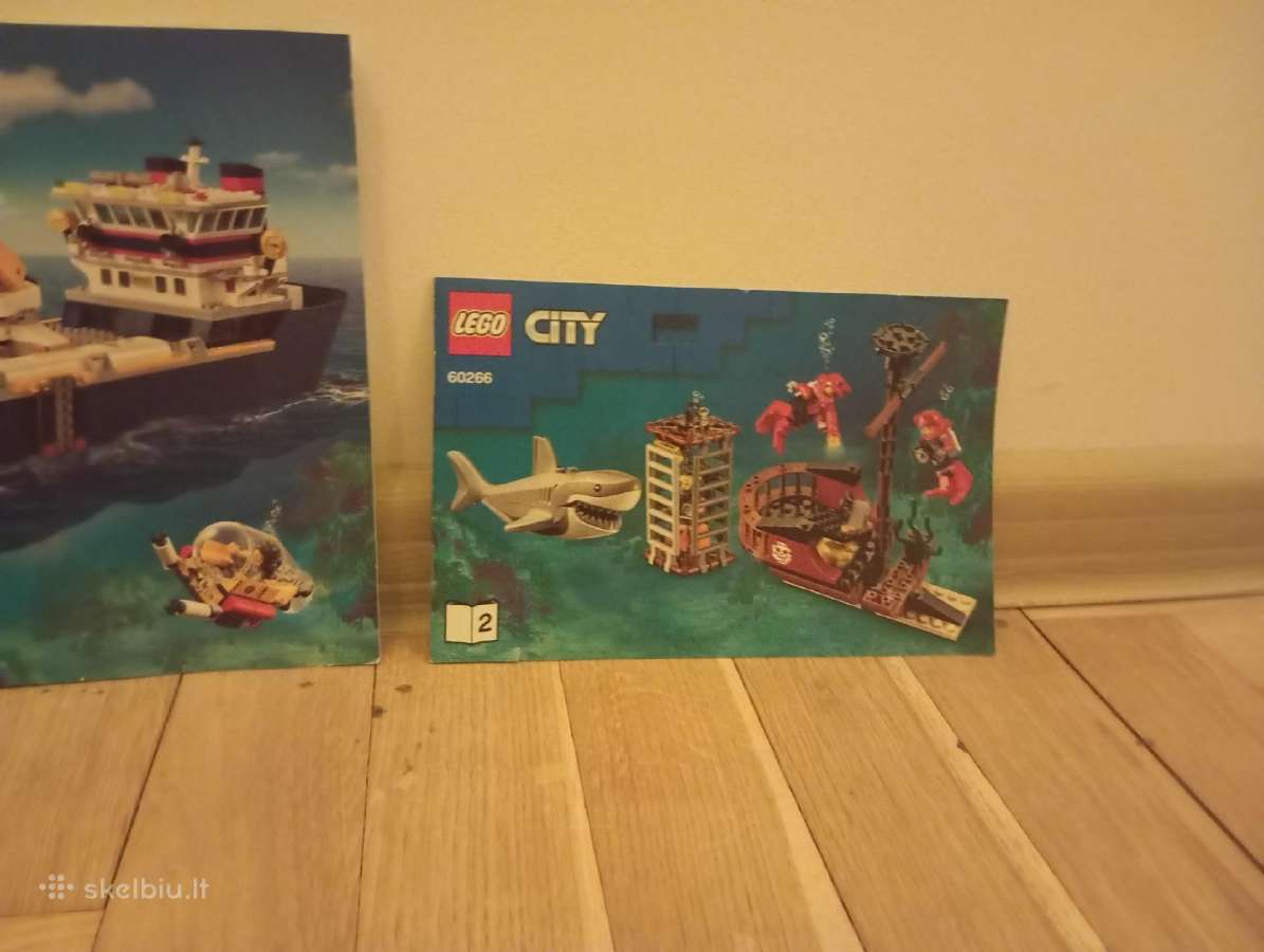 3 skirtingu lego rinkiniai bendra kaina - nuotraukos Nr. 11