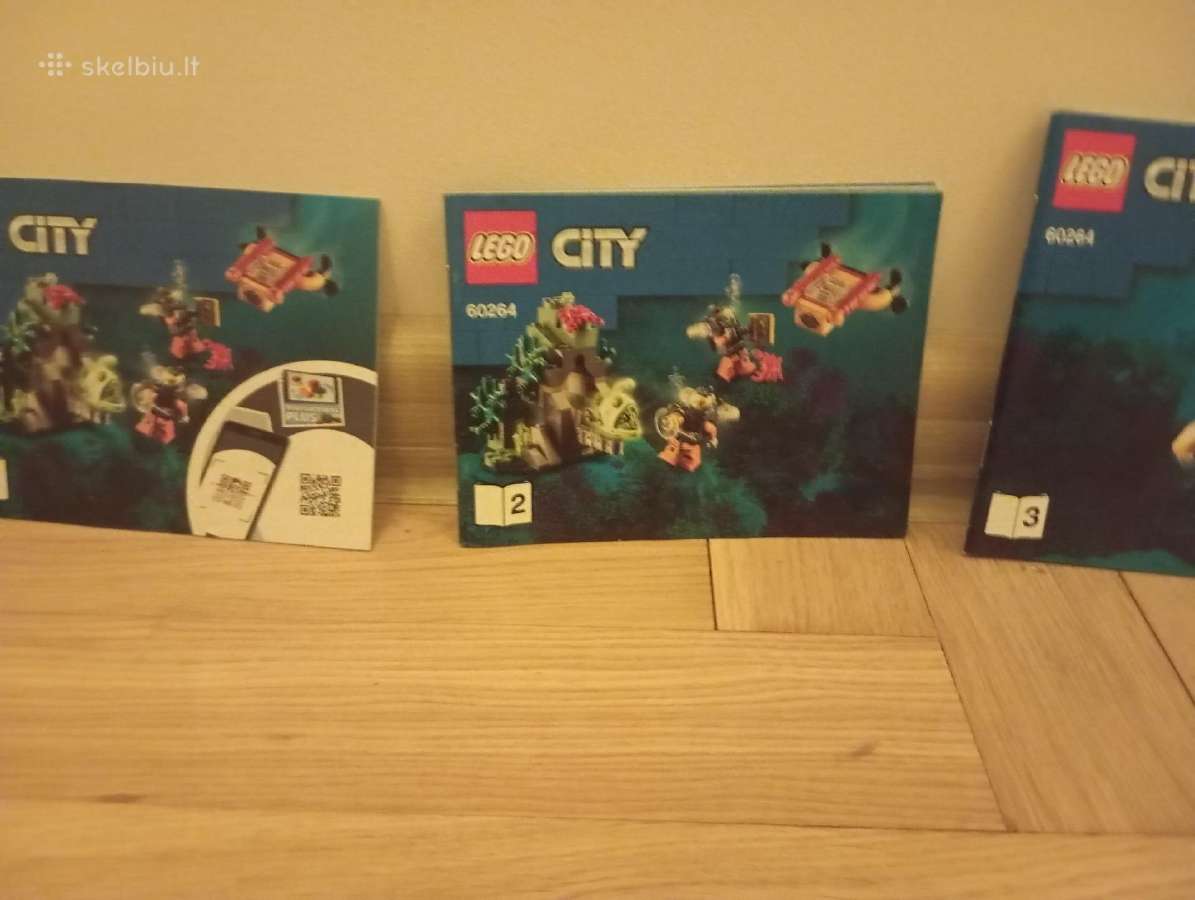 3 skirtingu lego rinkiniai bendra kaina - nuotraukos Nr. 15