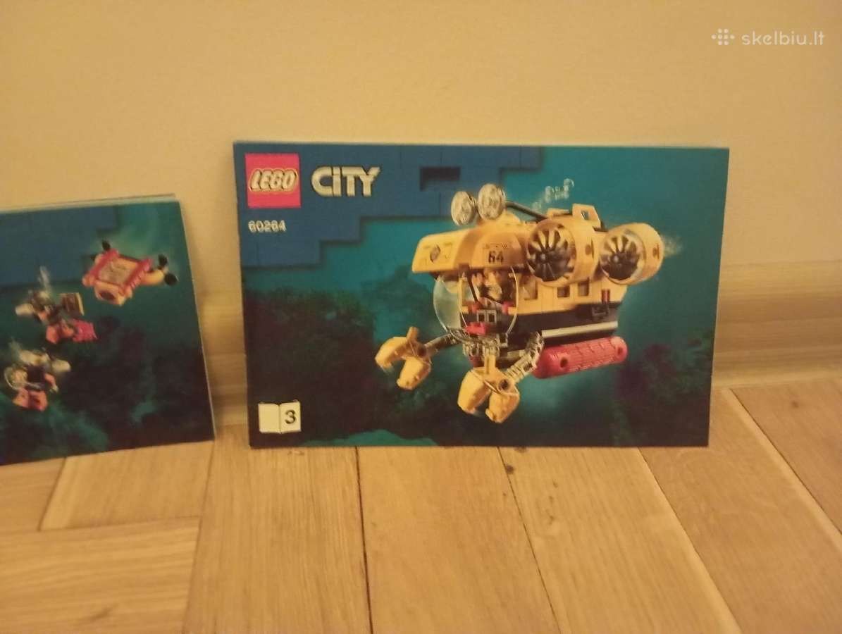 3 skirtingu lego rinkiniai bendra kaina - nuotraukos Nr. 16
