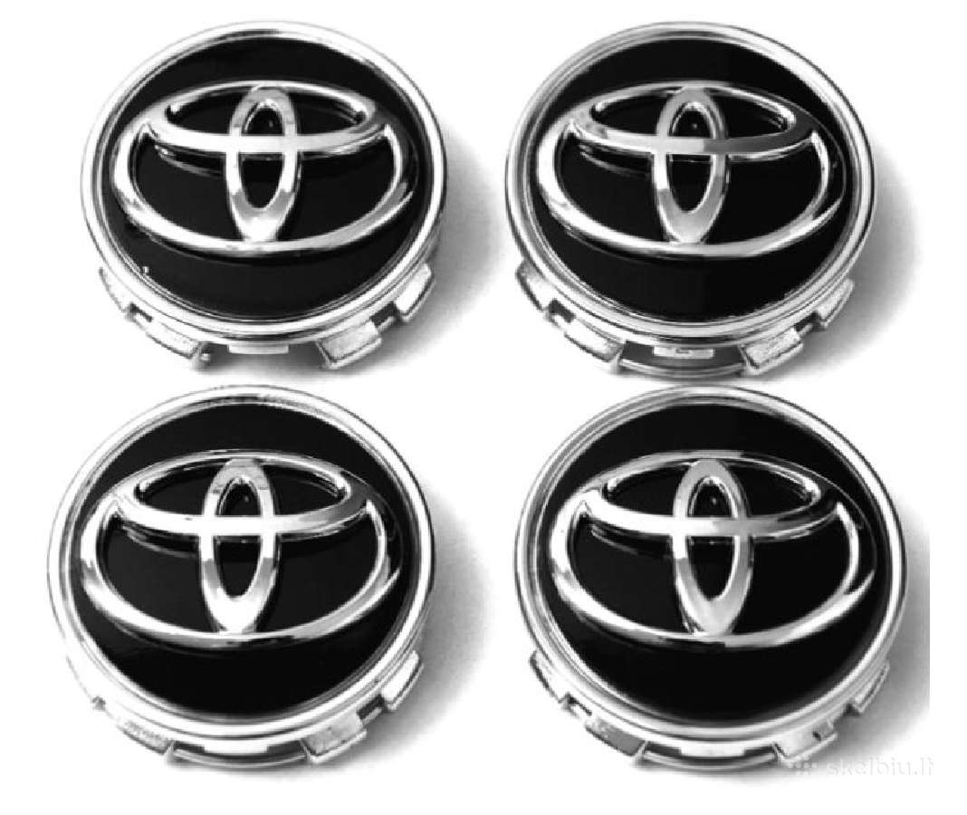 Toyota ratlankių dangteliai - nuotraukos Nr. 5