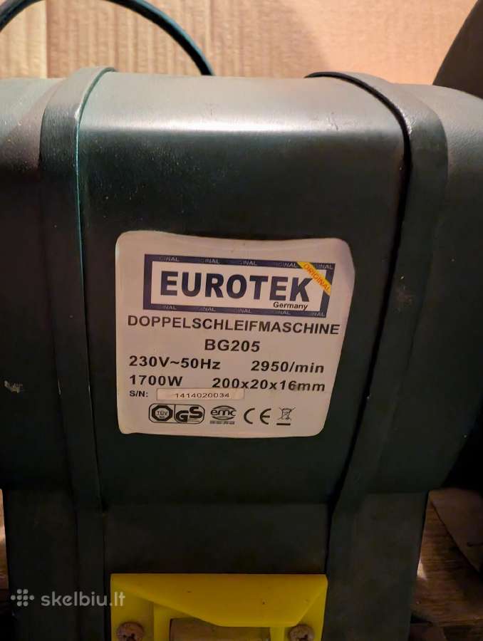 Galąstuvas - nuotraukos Nr. 2