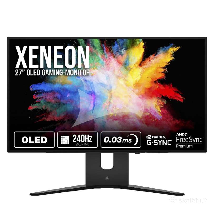 Corsair Xeneon 27qhd240 - nuotraukos Nr. 2