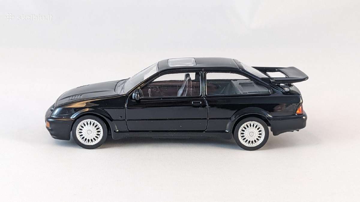 1/43 modeliukai Ford Sierra Mk1 RS Cosworth 1986 - nuotraukos Nr. 2