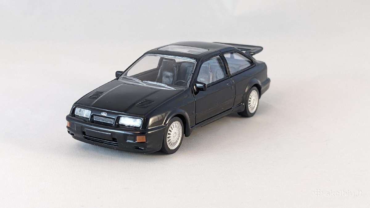 1/43 modeliukai Ford Sierra Mk1 RS Cosworth 1986