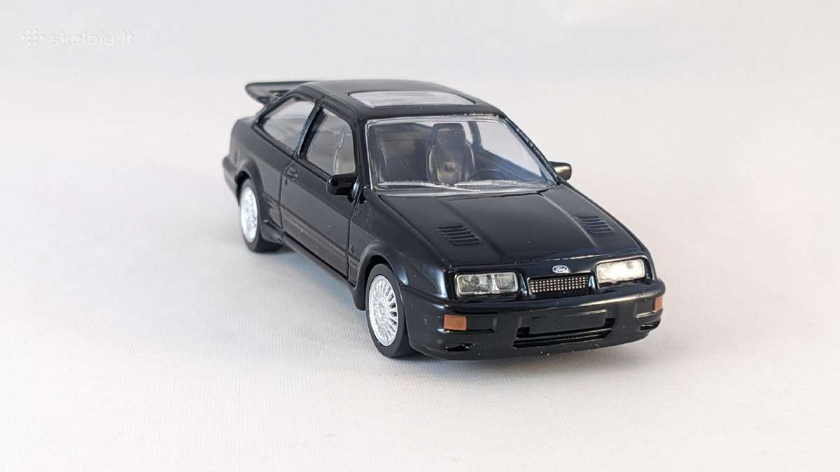 1/43 modeliukai Ford Sierra Mk1 RS Cosworth 1986 - nuotraukos Nr. 3