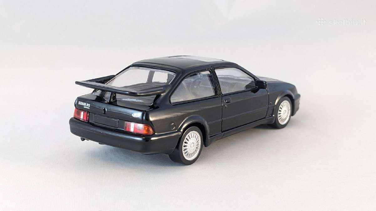 1/43 modeliukai Ford Sierra Mk1 RS Cosworth 1986 - nuotraukos Nr. 4