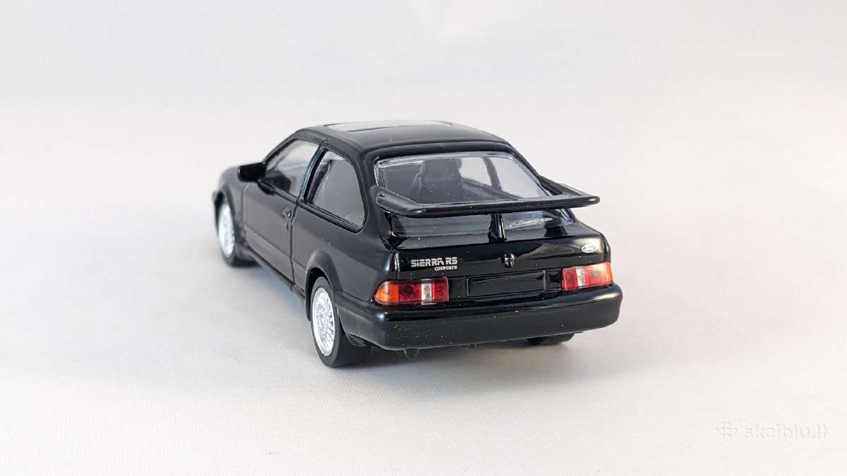 1/43 modeliukai Ford Sierra Mk1 RS Cosworth 1986 - nuotraukos Nr. 5