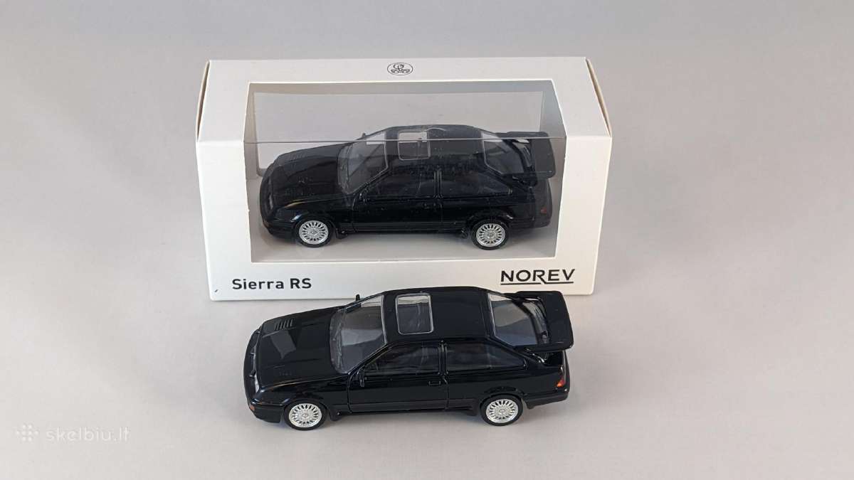1/43 modeliukai Ford Sierra Mk1 RS Cosworth 1986 - nuotraukos Nr. 6