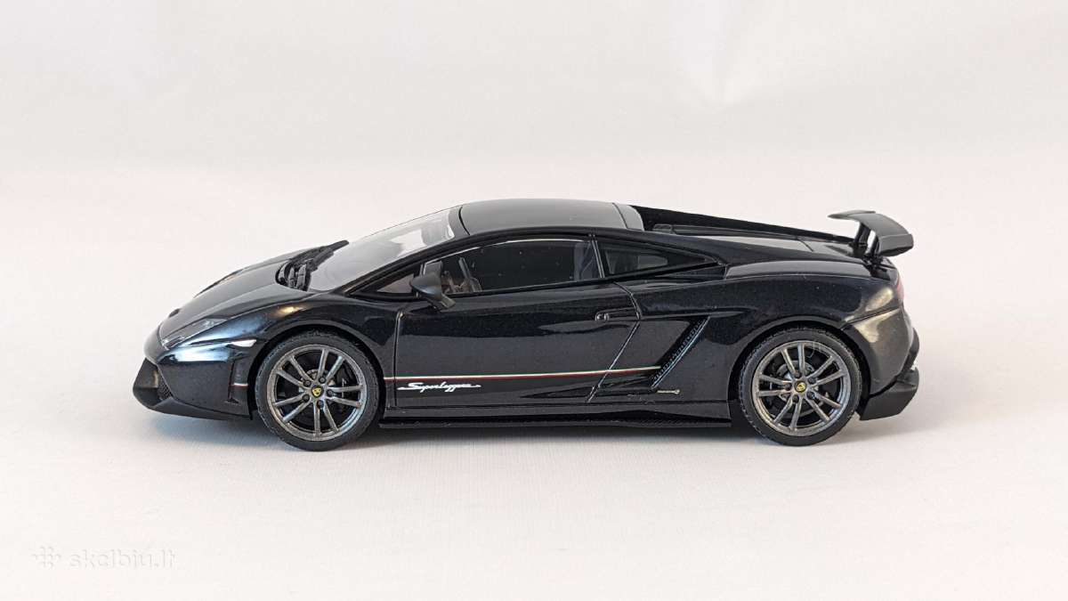 1/43 modeliukai Lamborghini Gallardo Superleggera - nuotraukos Nr. 2