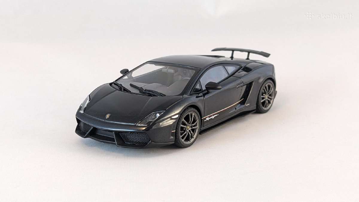 1/43 modeliukai Lamborghini Gallardo Superleggera