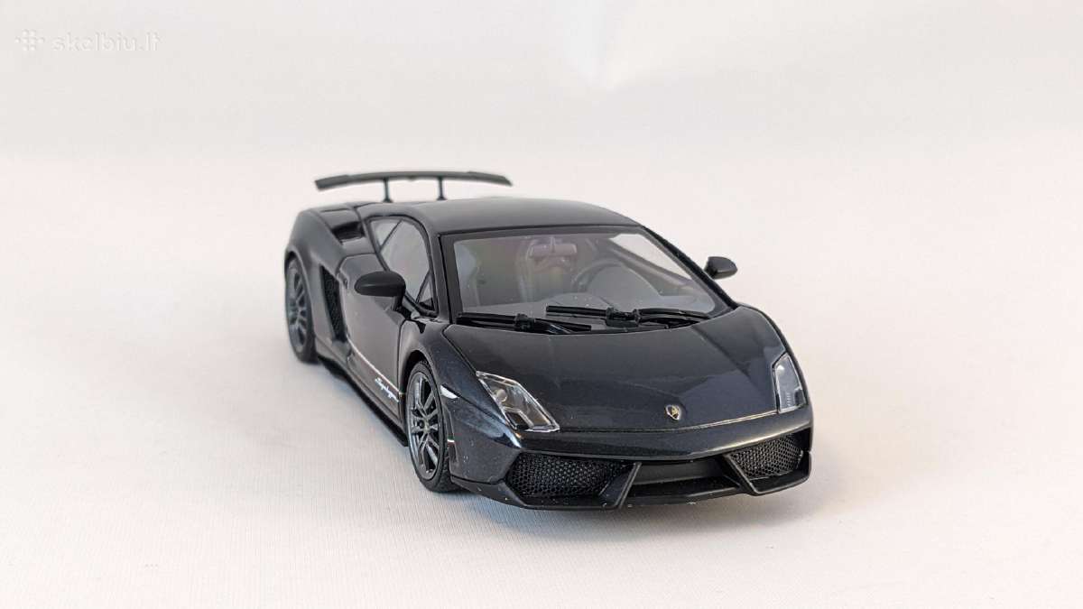 1/43 modeliukai Lamborghini Gallardo Superleggera - nuotraukos Nr. 3