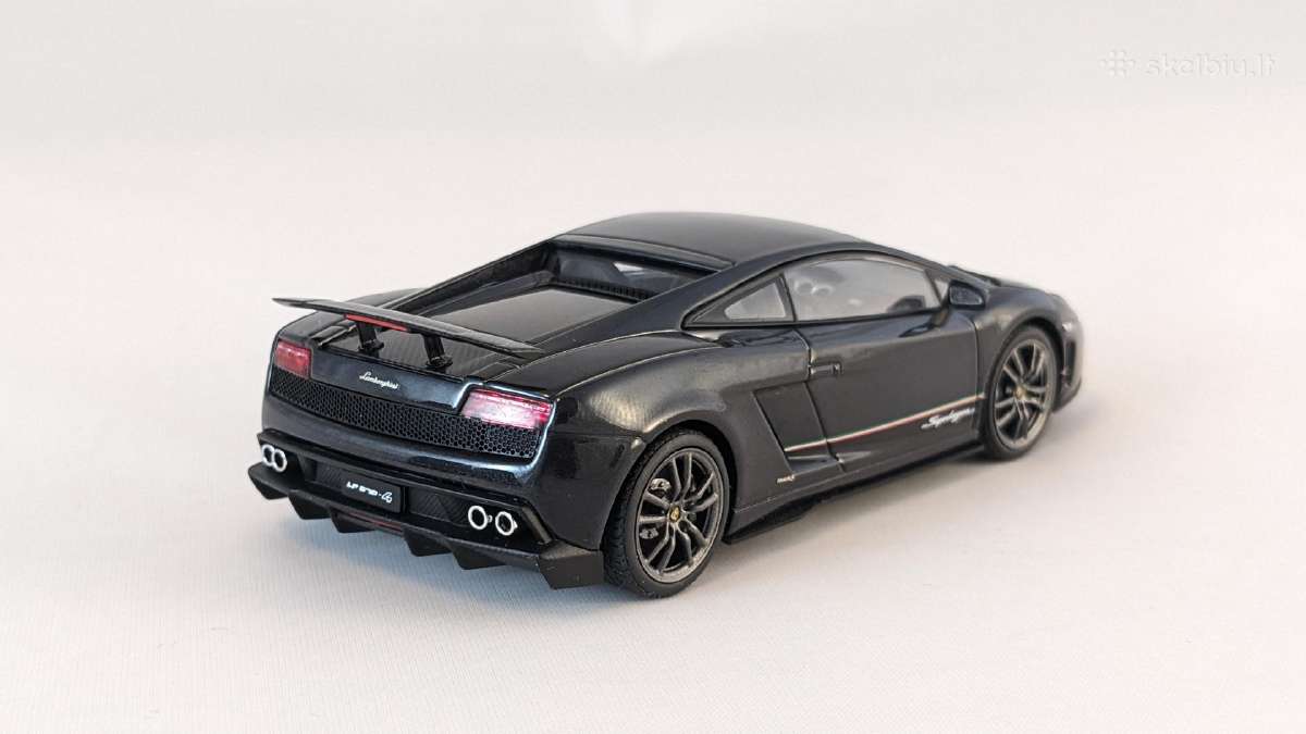 1/43 modeliukai Lamborghini Gallardo Superleggera - nuotraukos Nr. 4