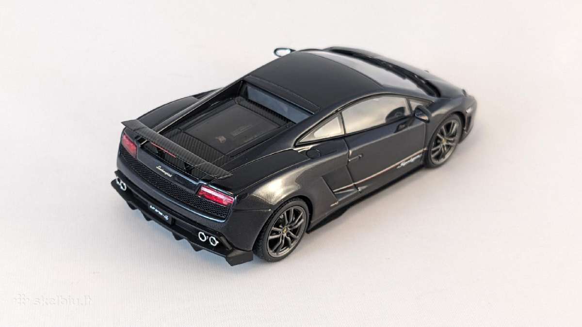 1/43 modeliukai Lamborghini Gallardo Superleggera - nuotraukos Nr. 5