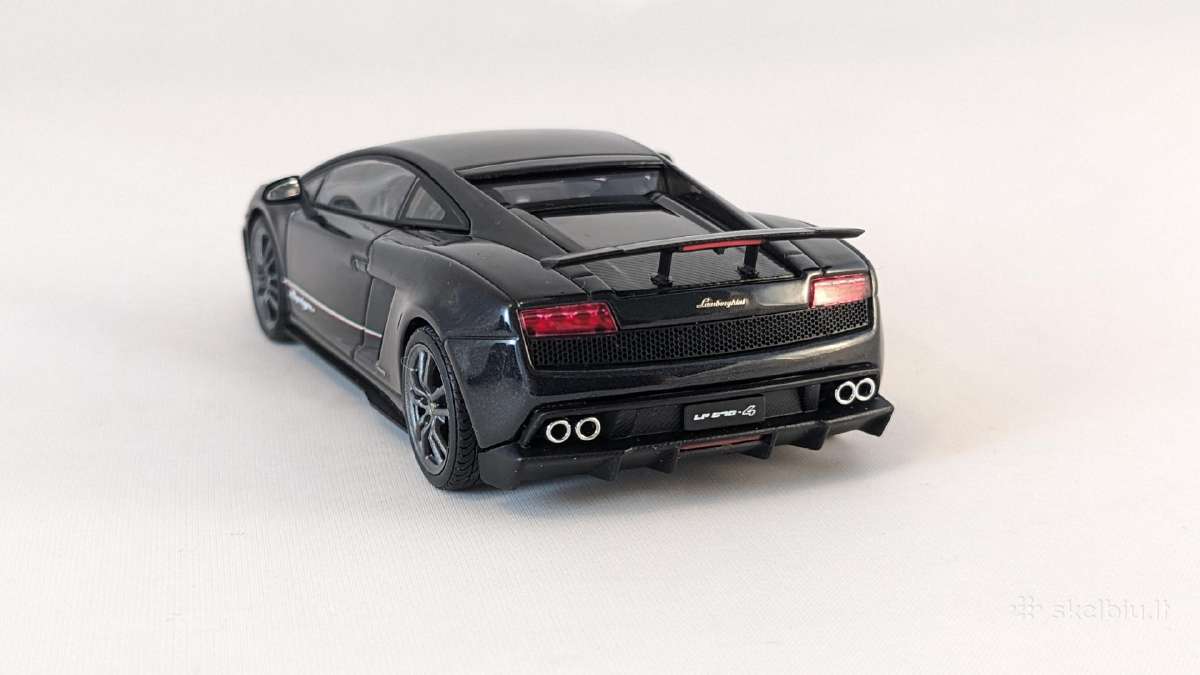 1/43 modeliukai Lamborghini Gallardo Superleggera - nuotraukos Nr. 6