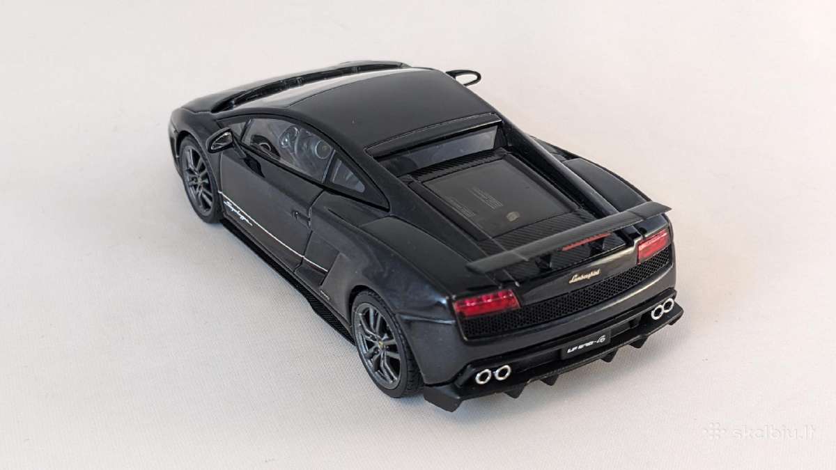 1/43 modeliukai Lamborghini Gallardo Superleggera - nuotraukos Nr. 7