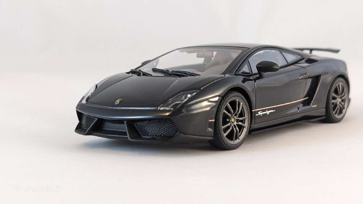 1/43 modeliukai Lamborghini Gallardo Superleggera - nuotraukos Nr. 8