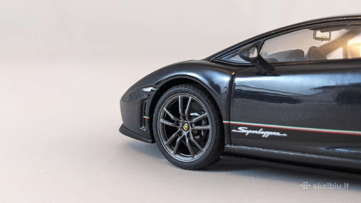 1/43 modeliukai Lamborghini Gallardo Superleggera - nuotraukos Nr. 10